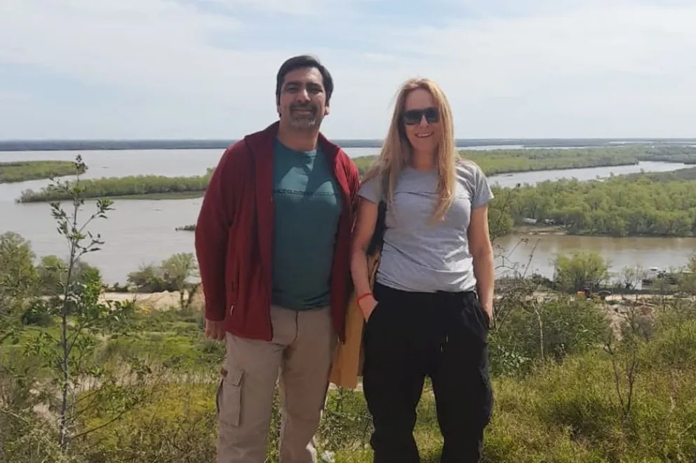 Geólogos neuquinos presentaron un trabajo para impulsar el geoturismo en el Macizo Tromen
