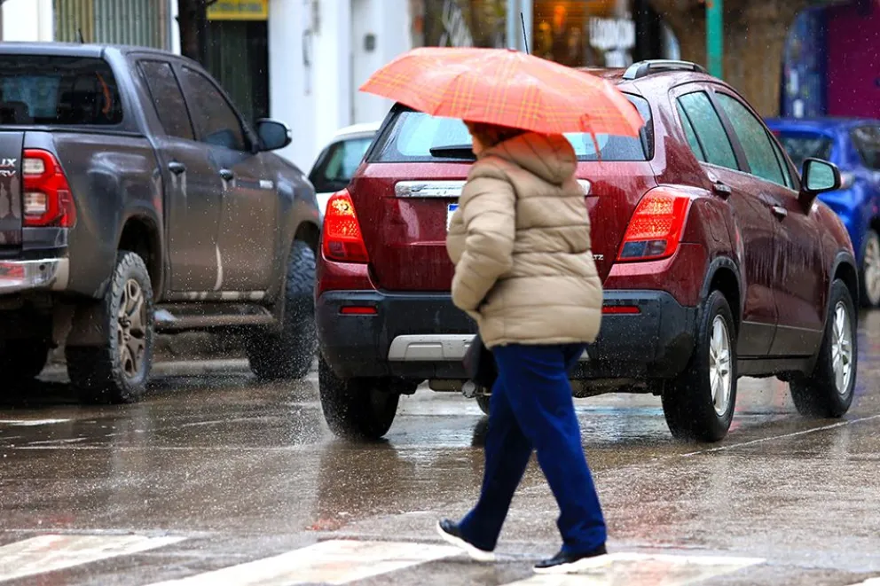 Lluvias, nieve y fuertes vientos para distintas zonas de Neuquén