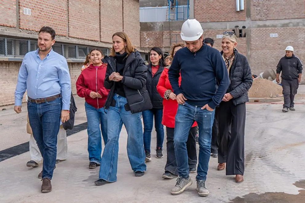 La nueva EPET 23 de Añelo estará lista a fin de año
