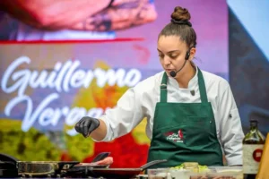 La chef Gachi Caffa lleva el sabor neuquino al Mundial de Pizza y Empanada 2026