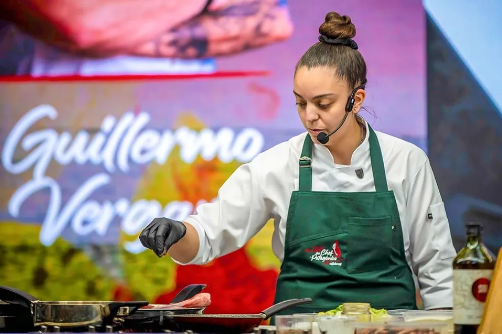 La chef Gachi Caffa lleva el sabor neuquino al Mundial de Pizza y Empanada 2026