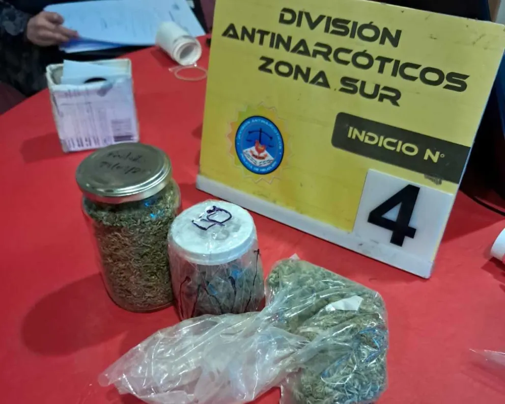 Desarticulan casa de venta de drogas que operaba bajo la fachada de “la pastelera”
