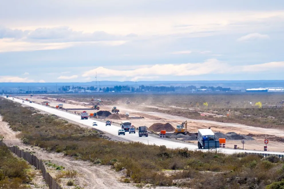 La duplicación de la ruta provincial 67 registra un 35 por ciento de avance