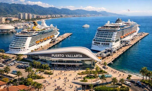 Vallarta tendrá primer home port de cruceros en Pacífico mexicano