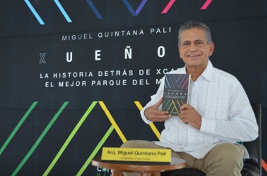 Dueño de Xcaret, ‘apantallado’ con su heredero por crear un evento