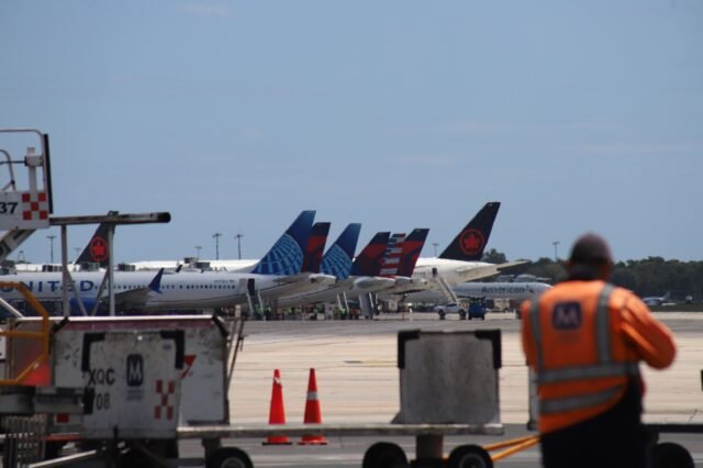 Cancún ya con menos vuelos que Dominicana desde Colombia