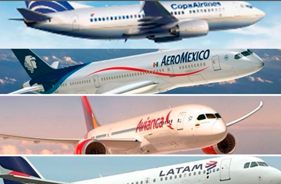 Venezuela: Copa, Latam y Avianca buscan slots por si hay reactivación