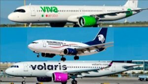 Aeroméxico, Viva y Volaris tendrán nuevas rutas a USA tras quitar veto