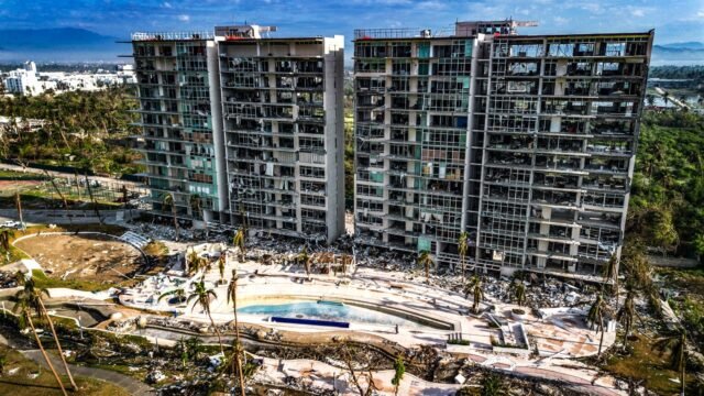México: hoteles en playas se quedan sin pólizas para huracanes