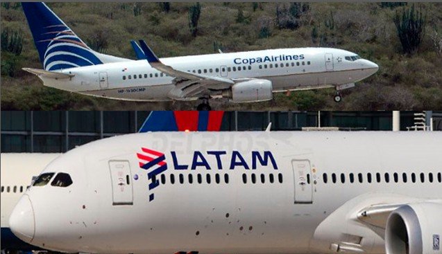Latam y Copa: riesgo en servicios premium por fallas en aeropuertos