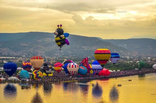 Festival en León: participarán 200 globos con pilotos de 25 países