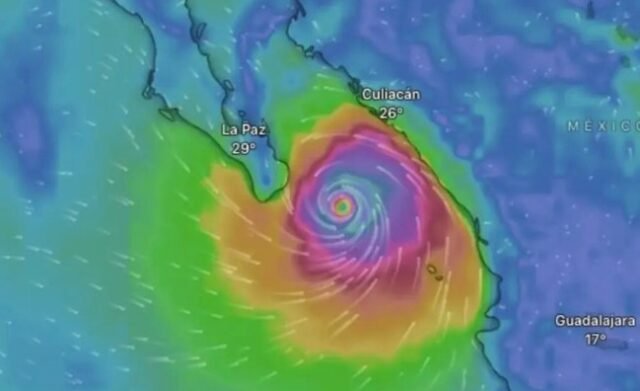 Jalisco: ‘Simón’ impactará en categoría 4 con fuertes lluvias