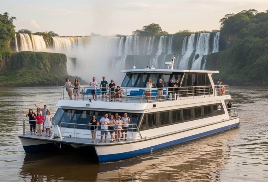 Barco conectará Puerto Iguazú con las Cataratas
