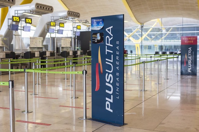 Plus Ultra reprograma pasajes de Buenos Aires-Madrid hasta 15 días