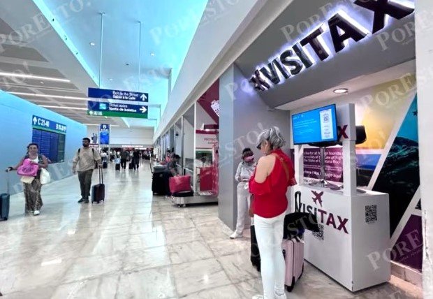 QRoo: Lezama reorganizará cobro del Visitax ante quejas de viajeros